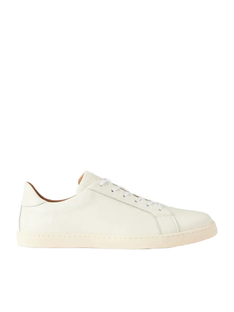 George Cleverley Jack III Deerskin Sneakers - Men