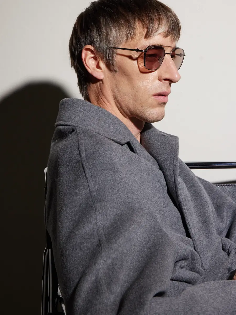 Cartier Eyewear Pasha Double-Bridge Aviator-Style Silver-Tone Titanium Sunglasses - Men | Thumbnail 2 Cartier Eyewear Pasha Double-Bridge Aviator-Style Silver-Tone Titanium Sunglasses - Men | Thumbnail 2
