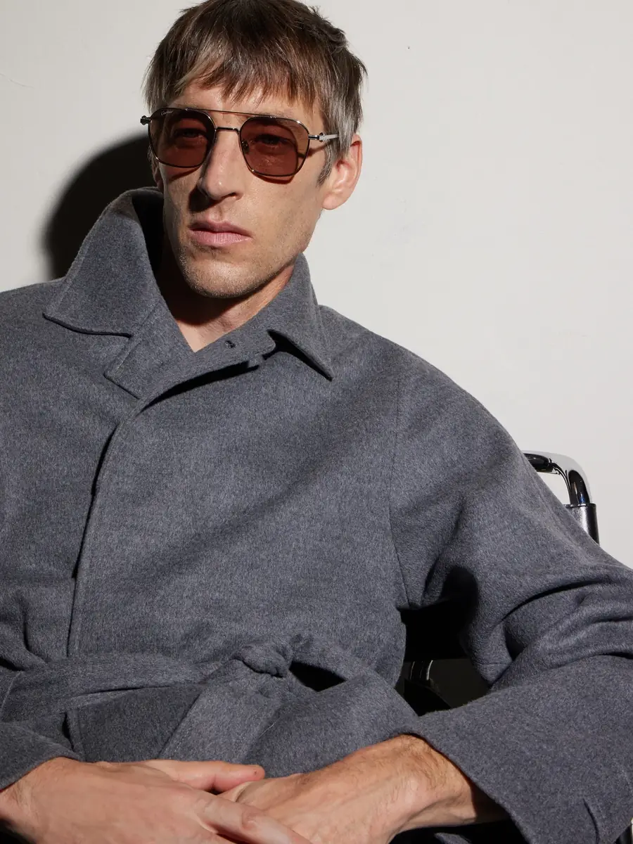 Cartier Eyewear Pasha Double-Bridge Aviator-Style Silver-Tone Titanium Sunglasses - Men | Thumbnail 5 Cartier Eyewear Pasha Double-Bridge Aviator-Style Silver-Tone Titanium Sunglasses - Men | Thumbnail 5