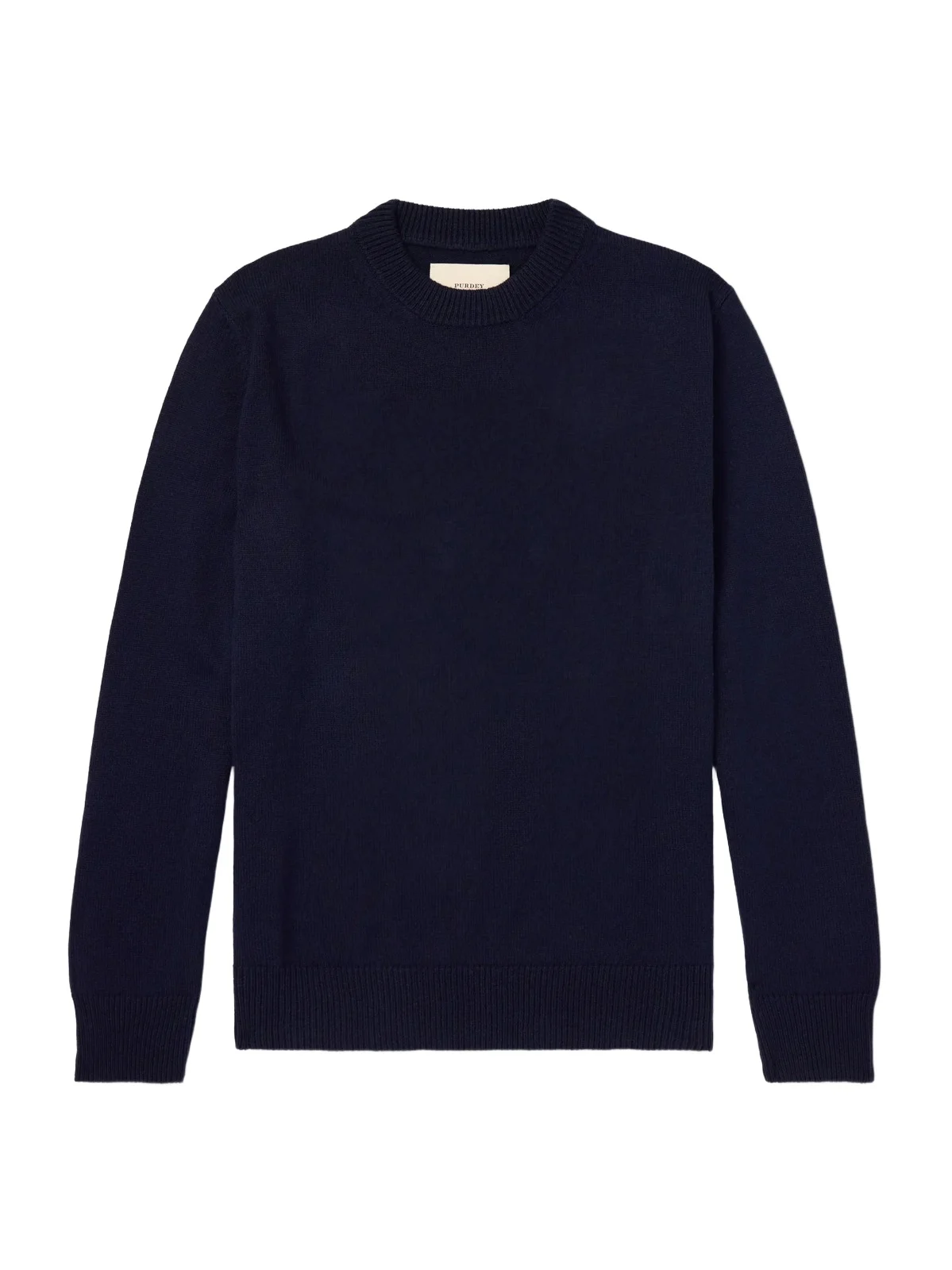 Wool and Cotton-Blend Sweater - Men Wool and Cotton-Blend Sweater - Men