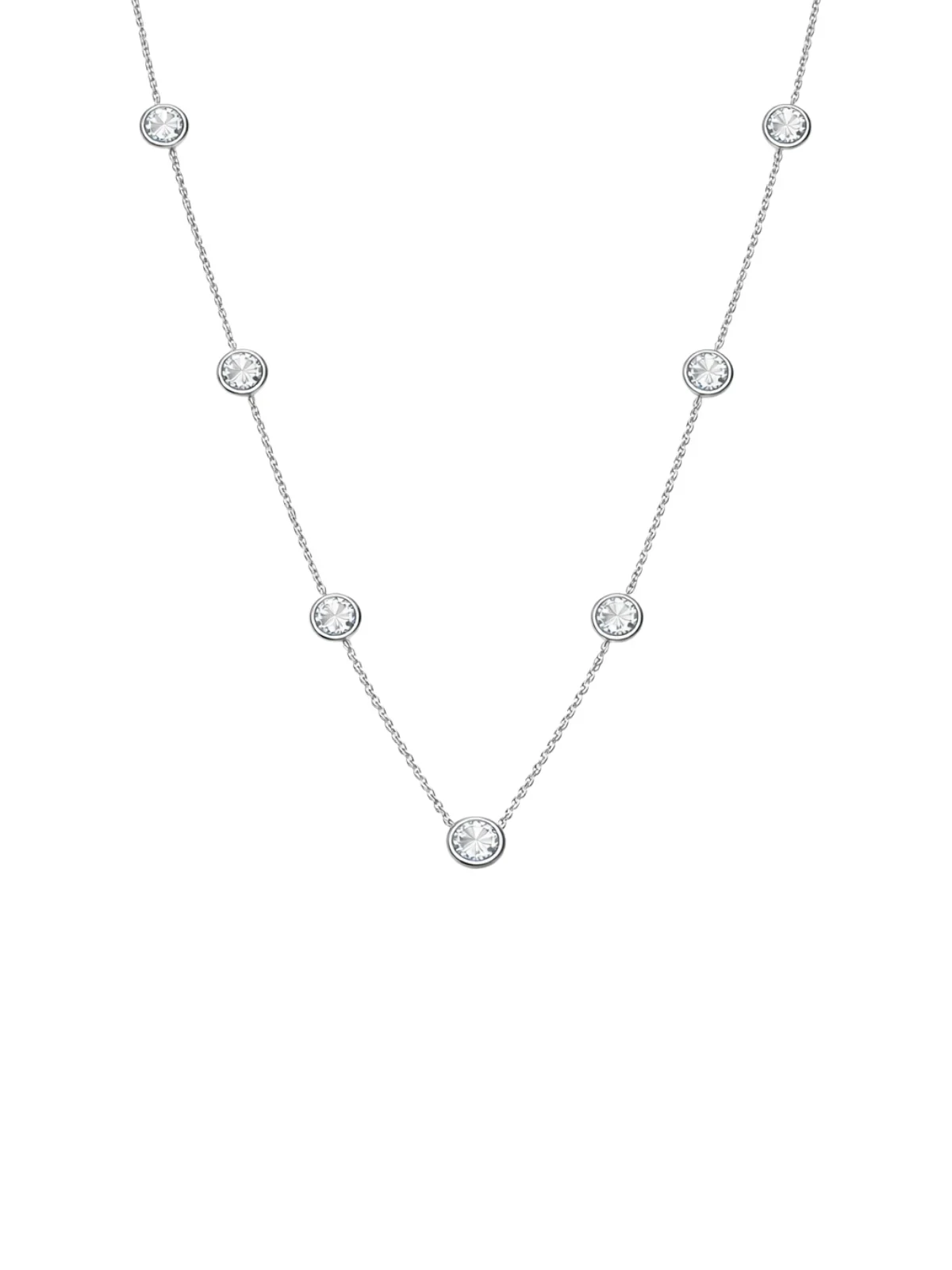 1.65ct Diamond 18K Gold Necklace