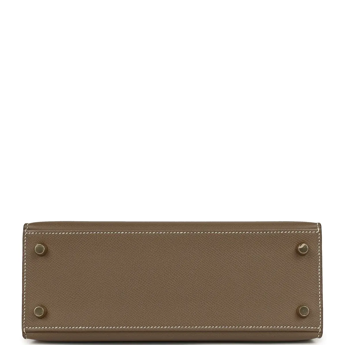 HERMÈS Hermes Kelly Sellier 25 Etoupe Epsom Gold Hardware | Thumbnail 6 HERMÈS Hermes Kelly Sellier 25 Etoupe Epsom Gold Hardware | Thumbnail 6