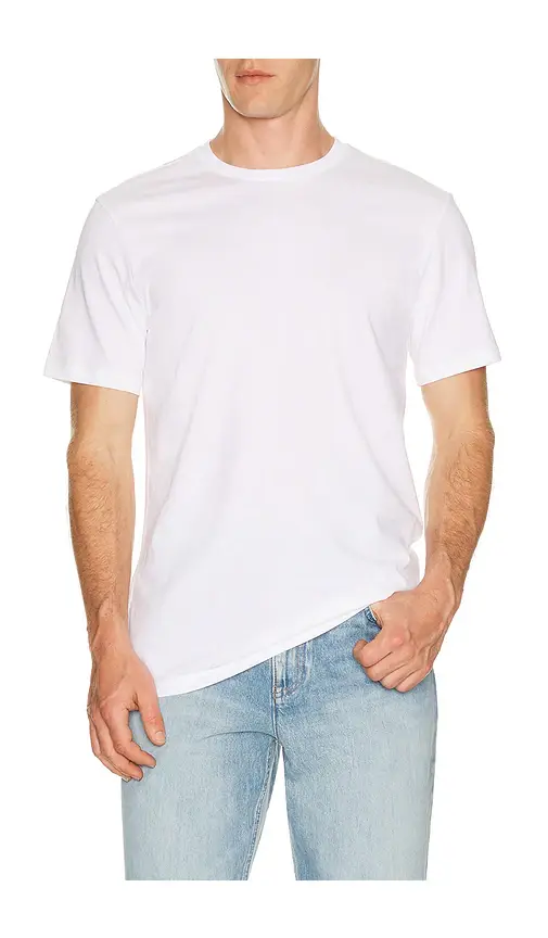 Skims Lightweight T-Shirt 3 Pack | Thumbnail 2