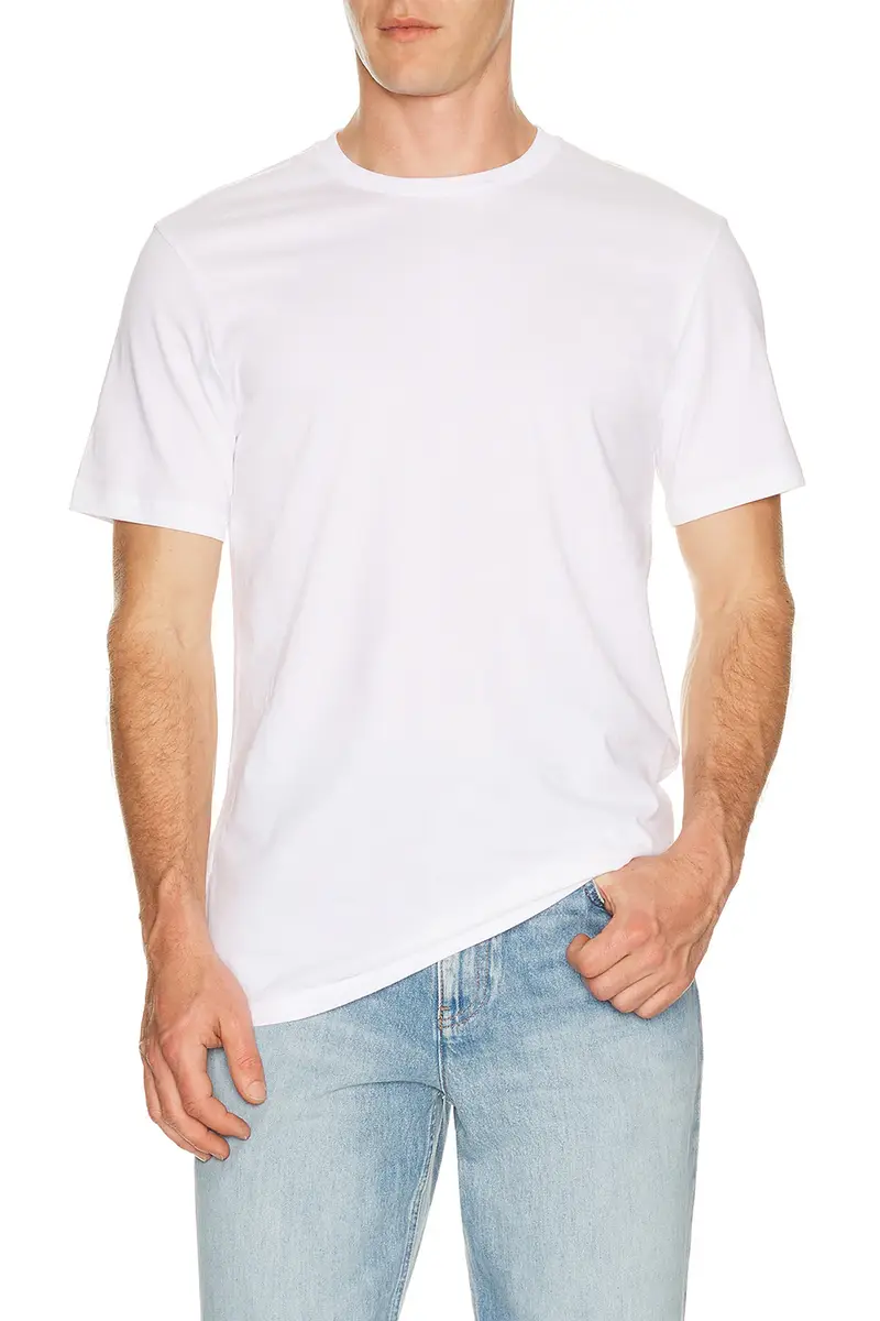 Skims Lightweight T-Shirt 3 Pack | Thumbnail 4