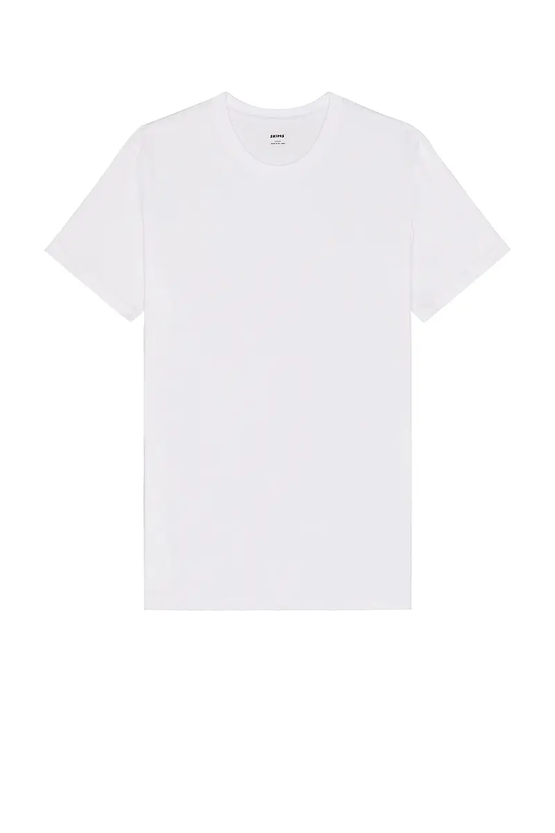Skims Lightweight T-Shirt 3 Pack | Thumbnail 7