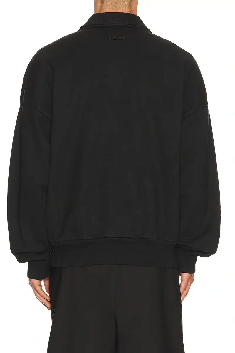Fear of god Half Zip Polo Sweatshirt | Thumbnail 2 Fear of god Half Zip Polo Sweatshirt | Thumbnail 2