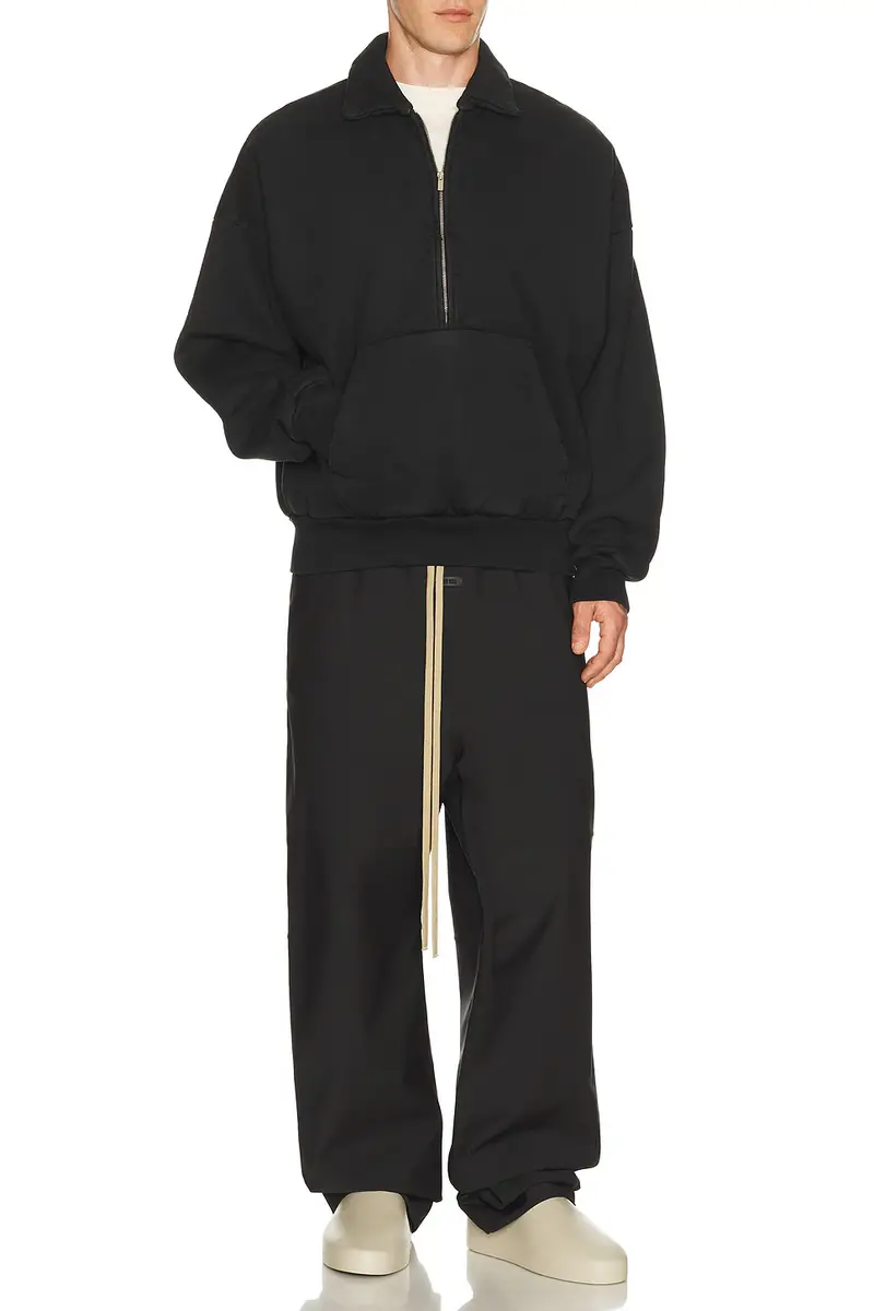 Fear of god Half Zip Polo Sweatshirt | Thumbnail 3 Fear of god Half Zip Polo Sweatshirt | Thumbnail 3