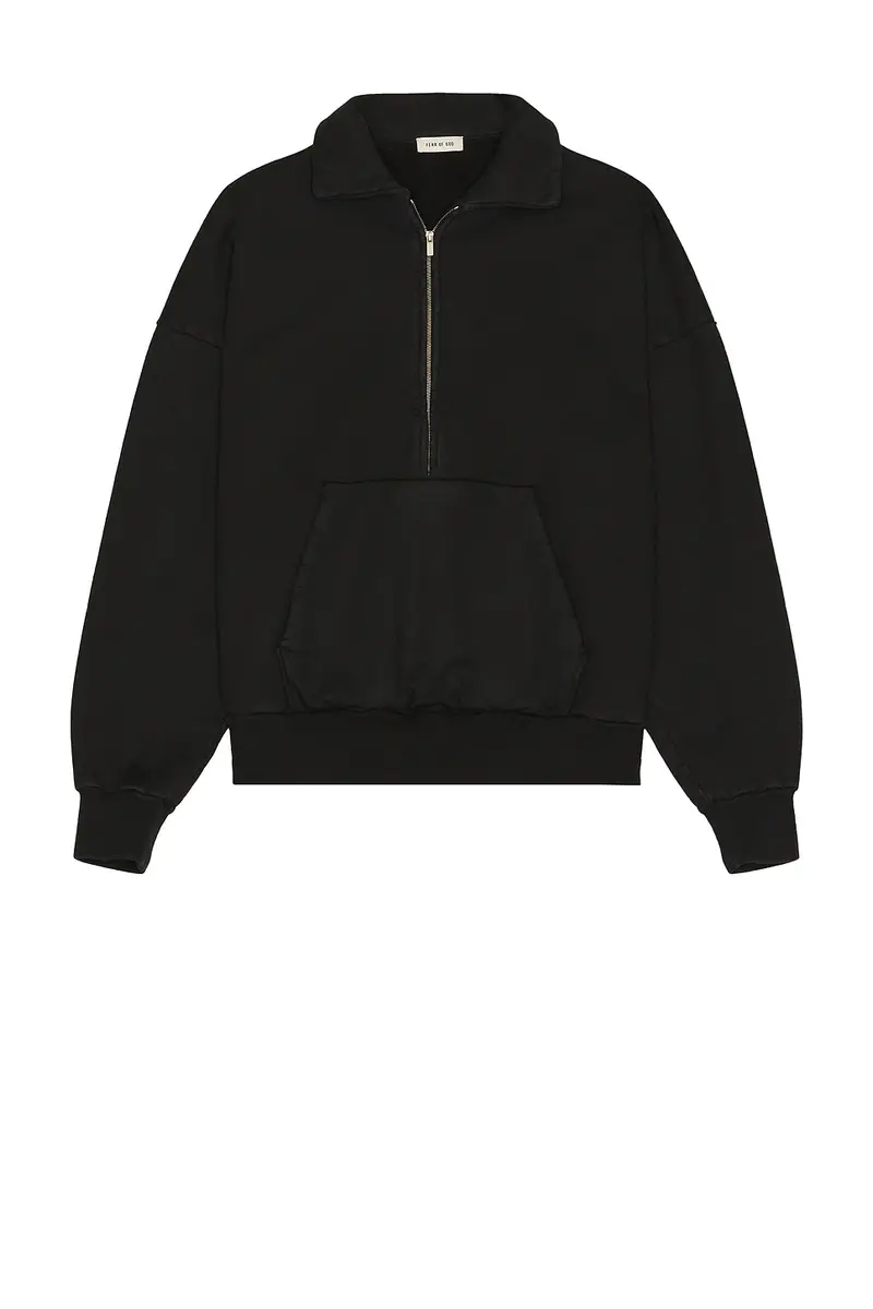 Fear of god Half Zip Polo Sweatshirt | Thumbnail 4 Fear of god Half Zip Polo Sweatshirt | Thumbnail 4