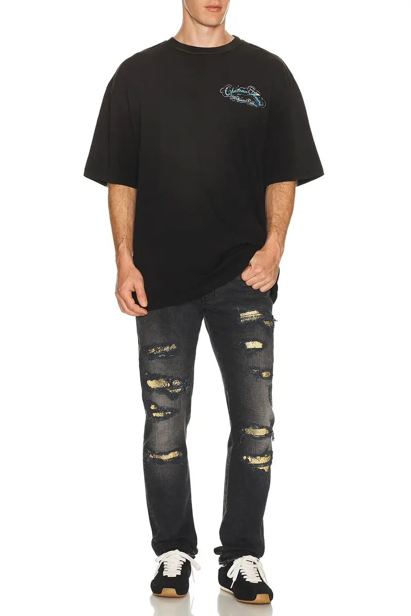 AMIRI Snake Thrasher Skinny Jean | Thumbnail 4 AMIRI Snake Thrasher Skinny Jean | Thumbnail 4