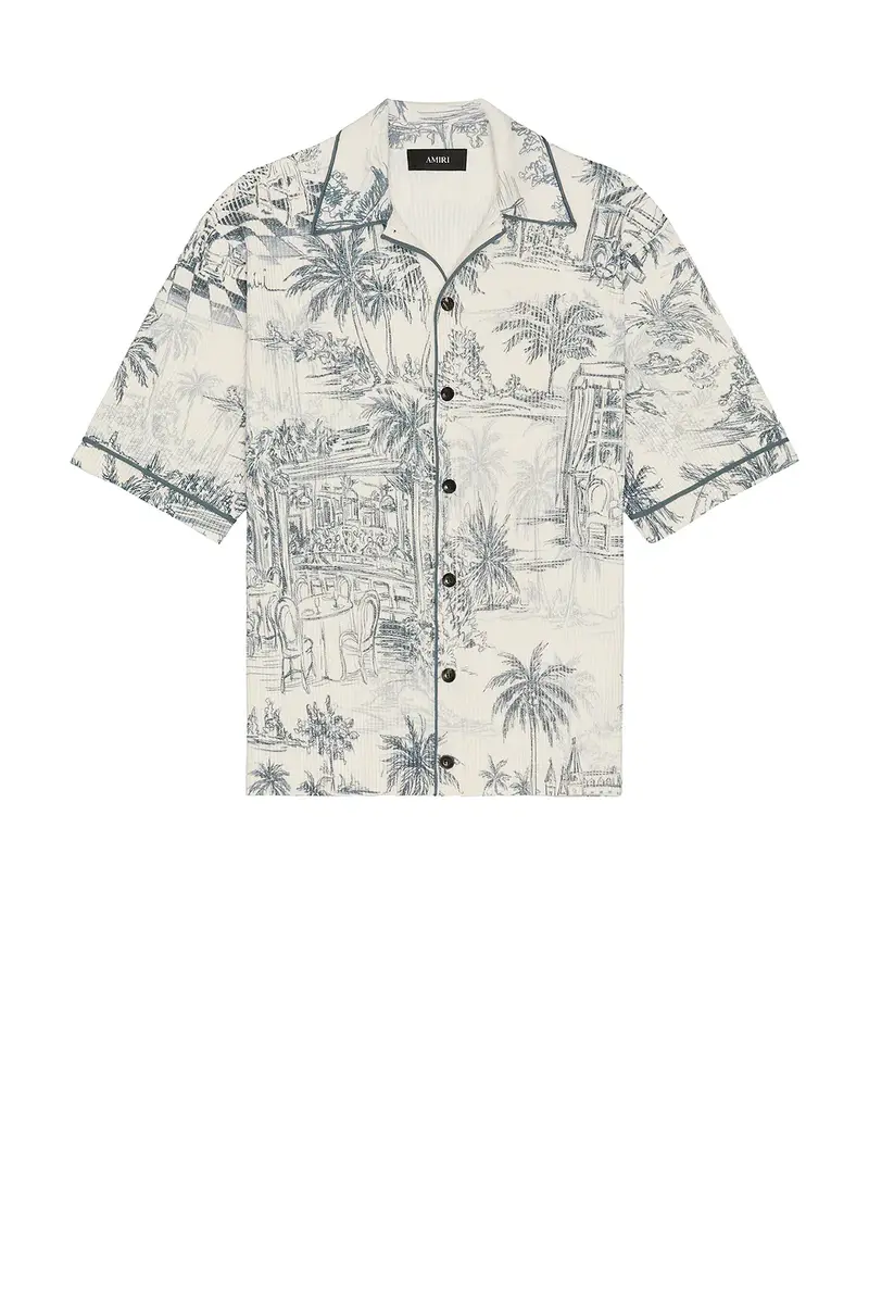 AMIRI Chateau Palms Camp Shirt | Thumbnail 4 AMIRI Chateau Palms Camp Shirt | Thumbnail 4