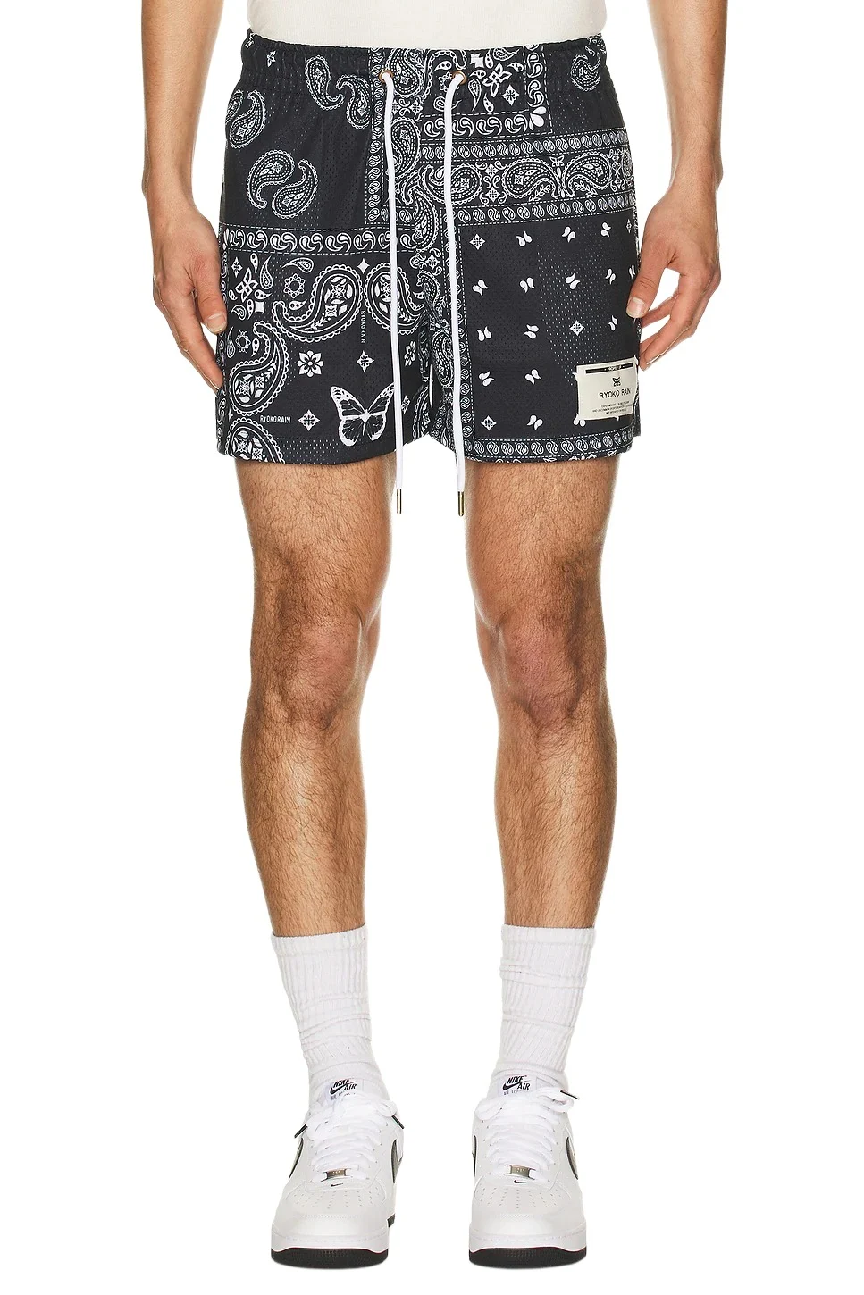 Original Paisley Shorts