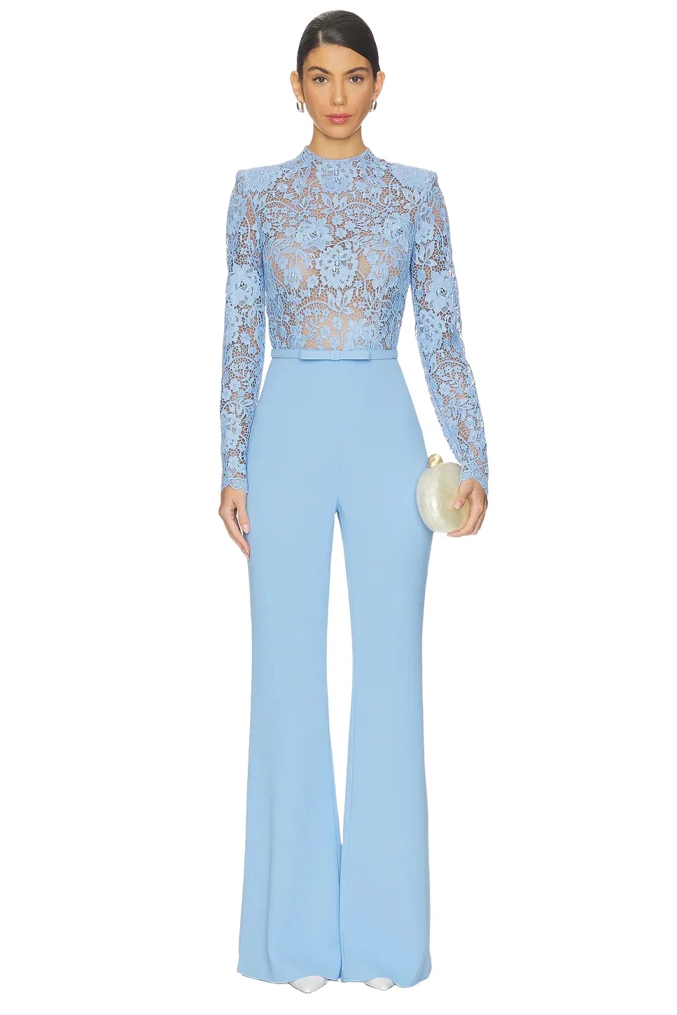 Nadine Merabi Maddie Blue Jumpsuit