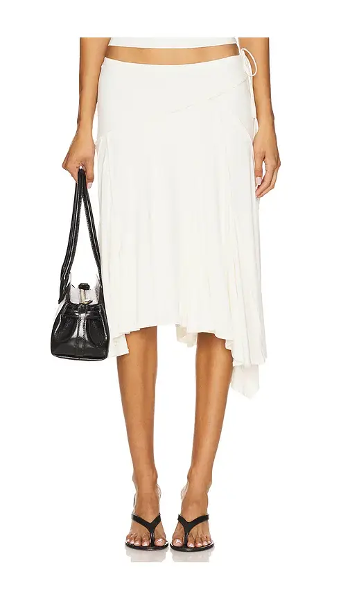 With Jean Sharni Skirt