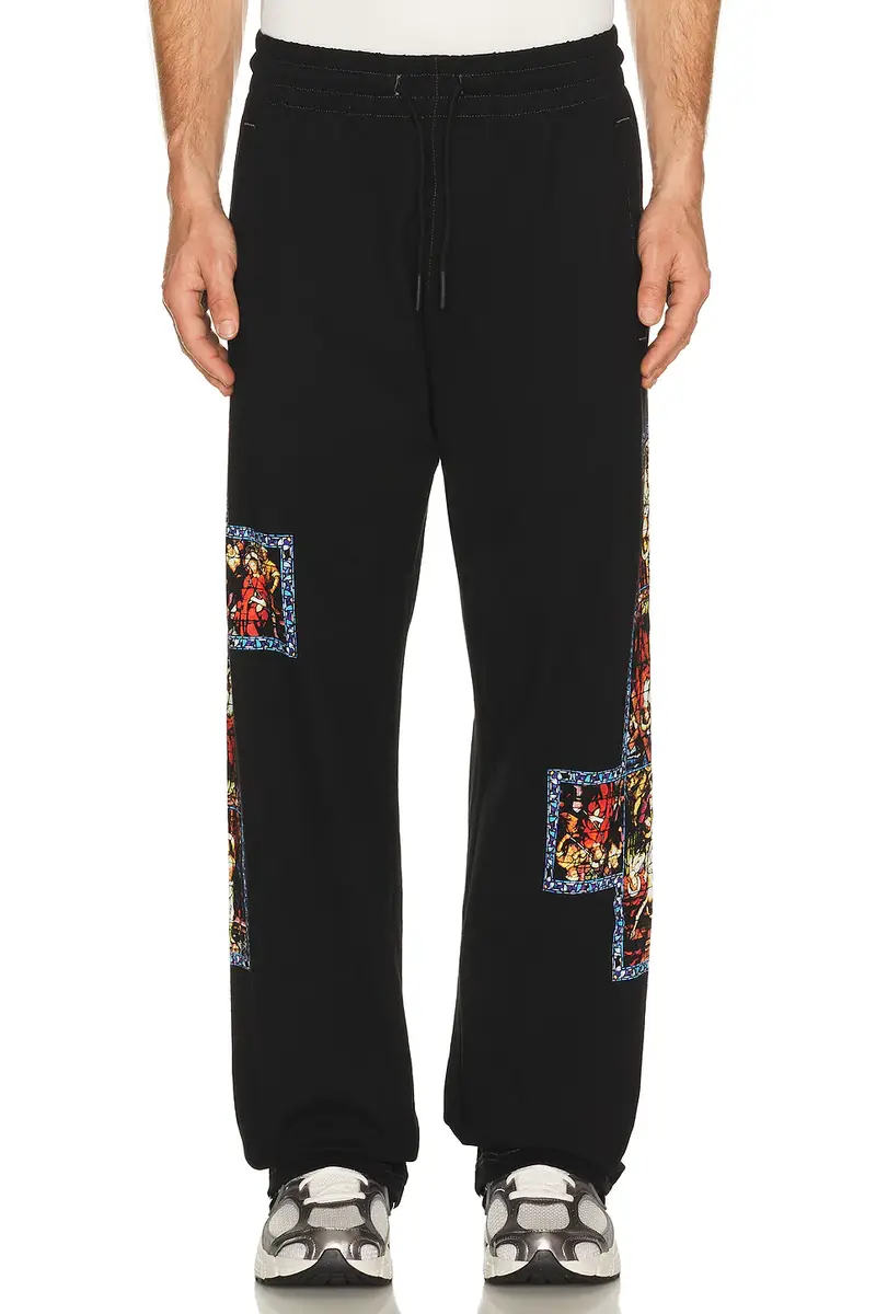 Pleasures Blasphemy Cotton Pants | Thumbnail 3