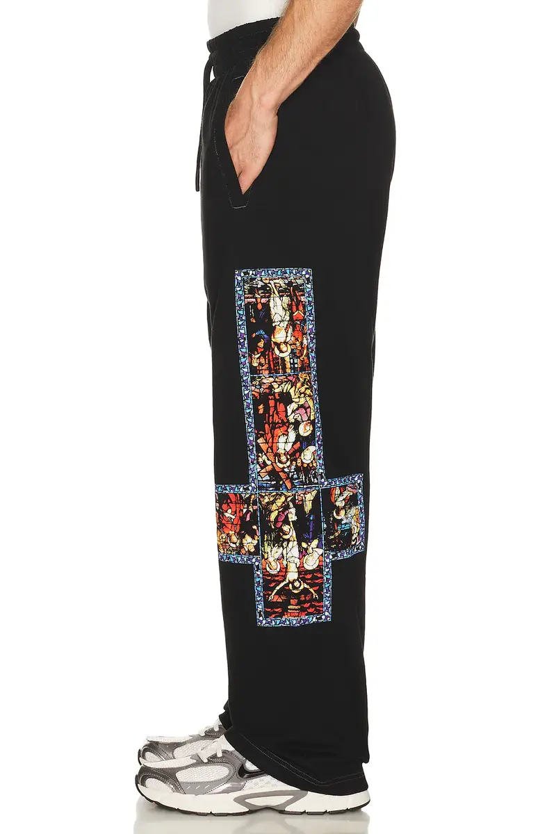 Pleasures Blasphemy Cotton Pants | Thumbnail 5