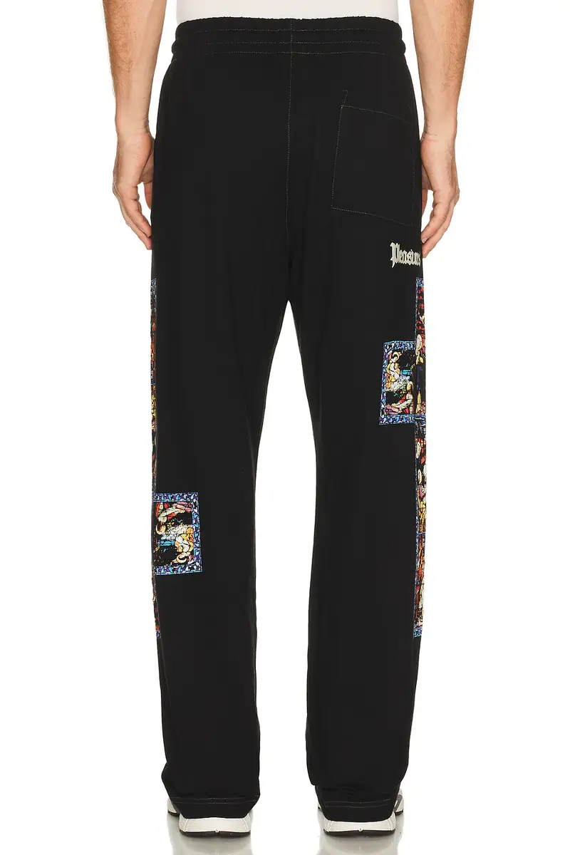Pleasures Blasphemy Cotton Pants | Thumbnail 6