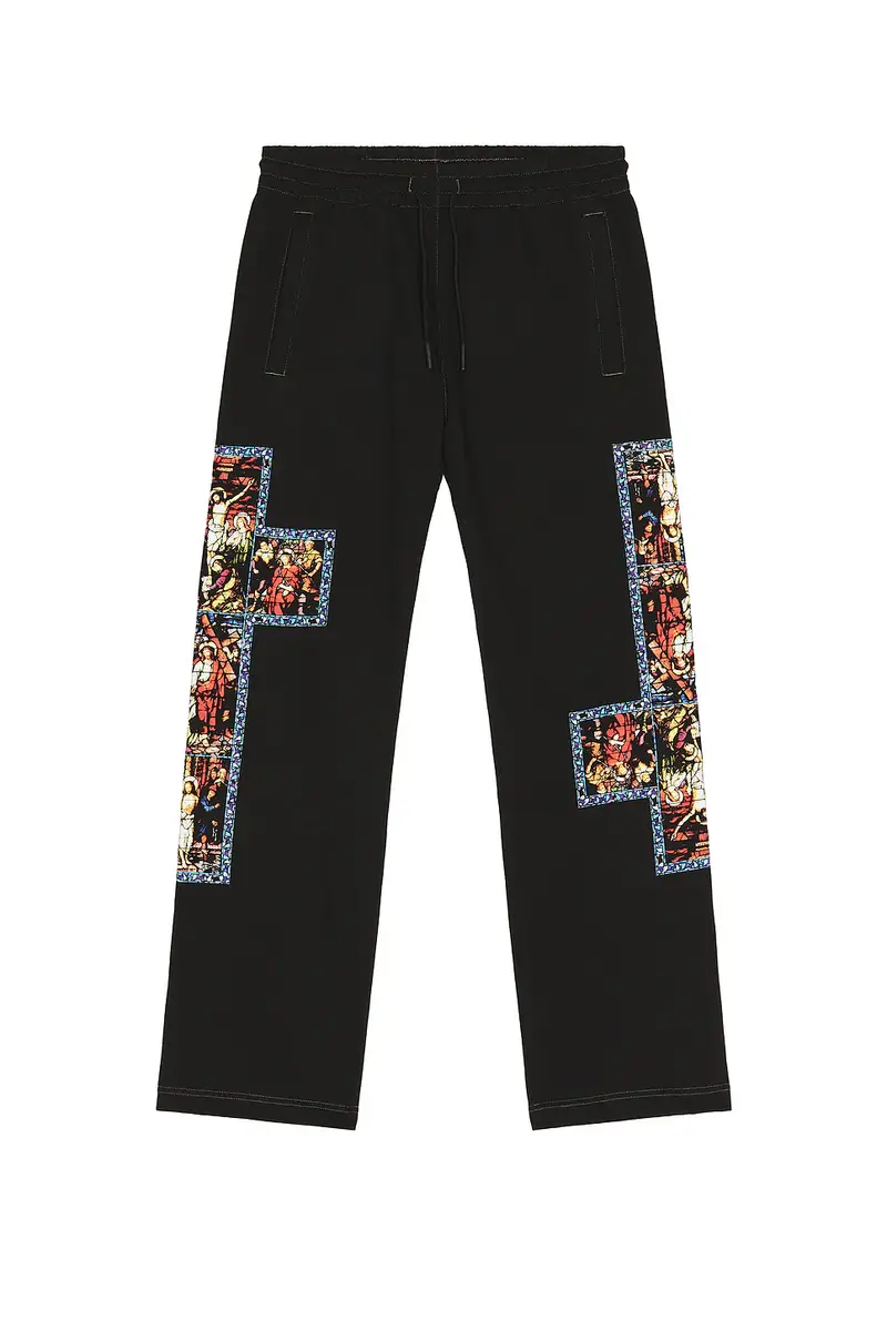 Pleasures Blasphemy Cotton Pants | Thumbnail 8