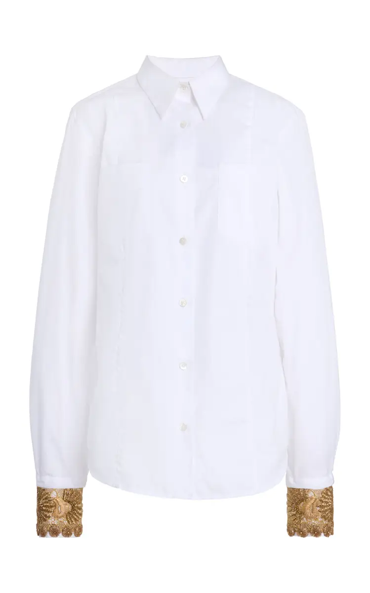 Dries Van Noten Chloris Cotton Shirt