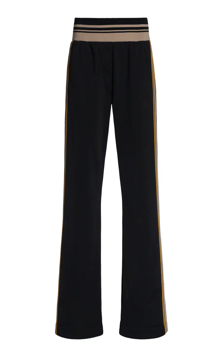 Dries Van Noten Huchisa Straight-Leg Pants