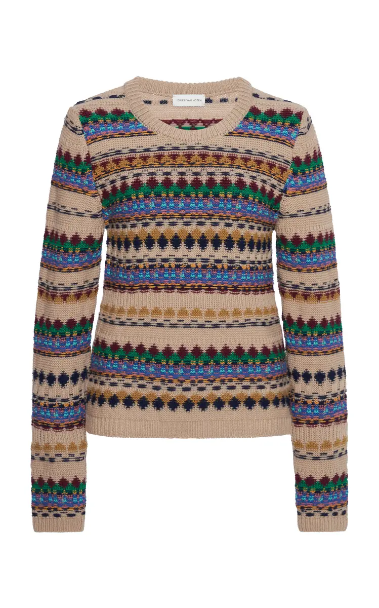 Dries Van Noten Tedd Wool Sweater