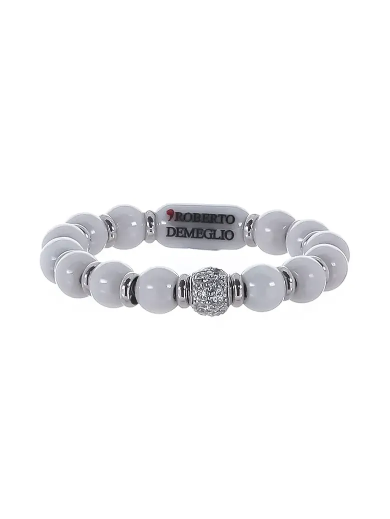 Diamond White Sfera Ring