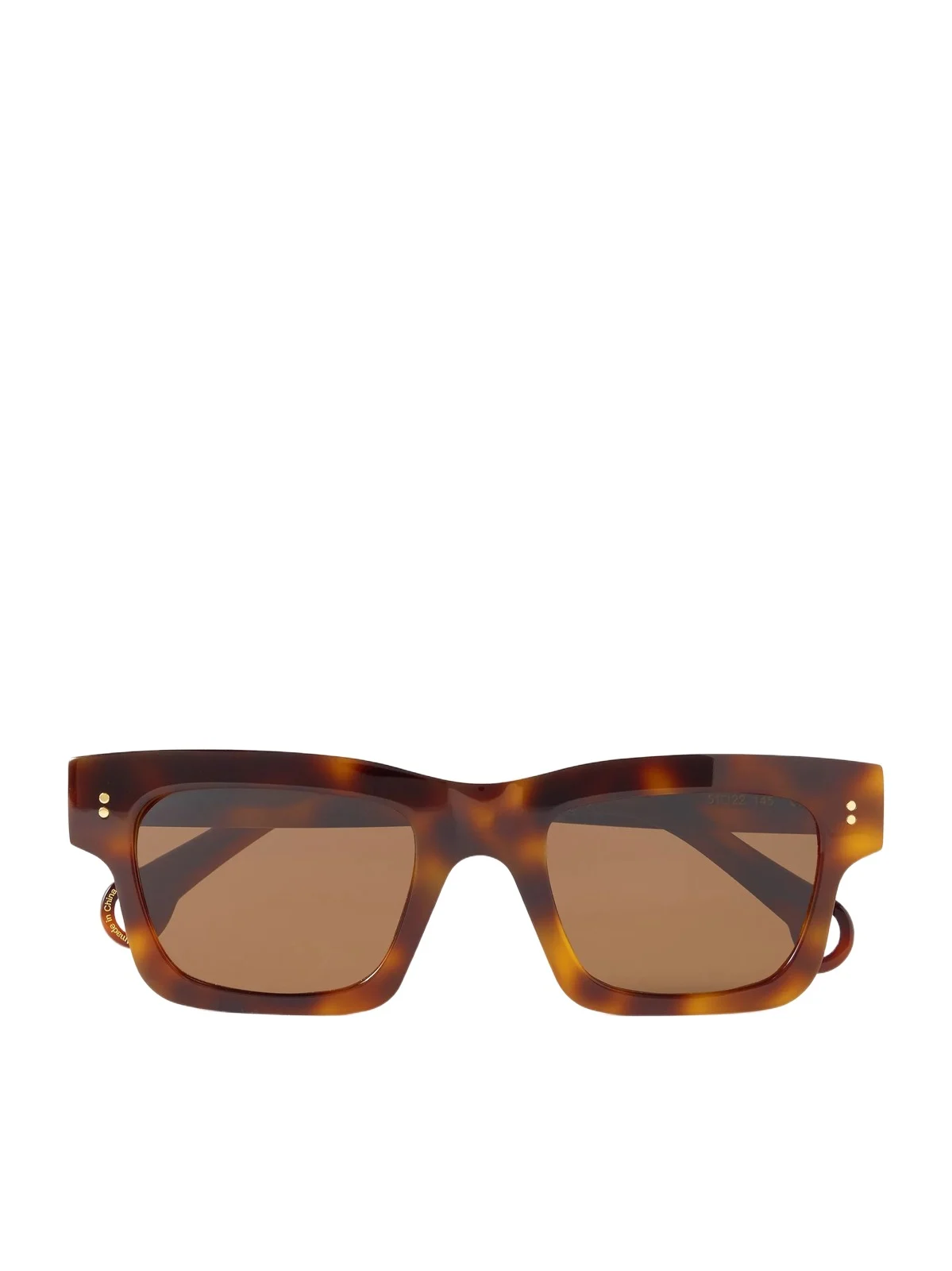 Jwa02 Square-frame Tortoiseshell Acetate Sunglasses Jwa02 Square-frame Tortoiseshell Acetate Sunglasses