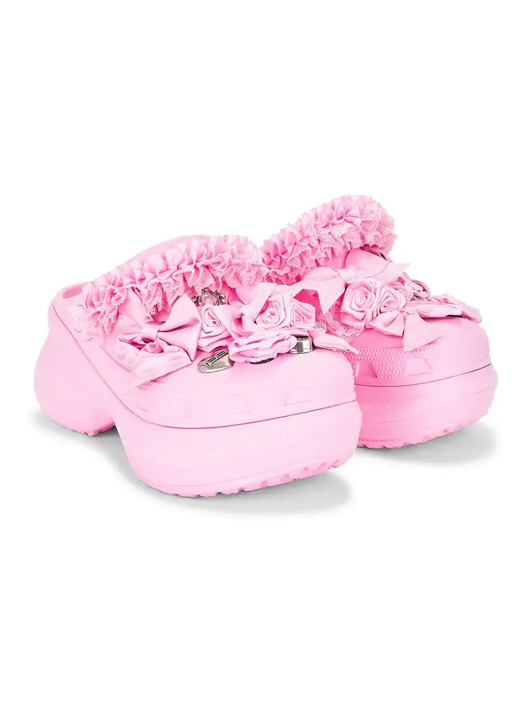 Balenciaga Crocs Mule Strap Clog