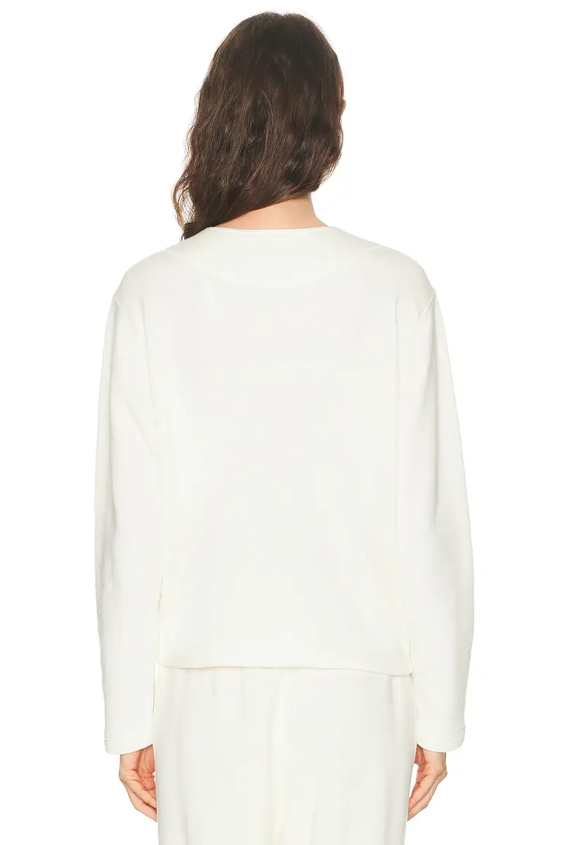 Literary Sport Daphne Lace Up Sweater | Thumbnail 3 Literary Sport Daphne Lace Up Sweater | Thumbnail 3