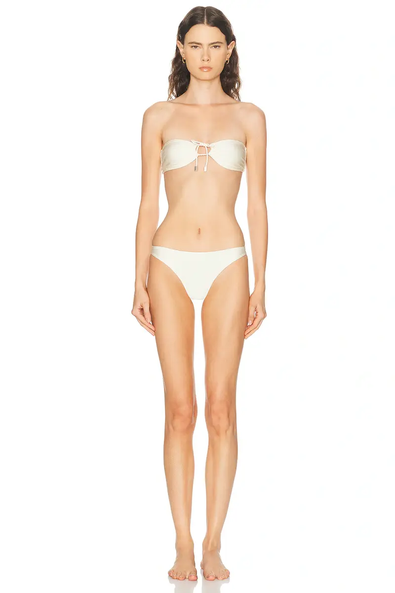 Solid & Striped The Tati Tie Bikini Bottom | Thumbnail 4