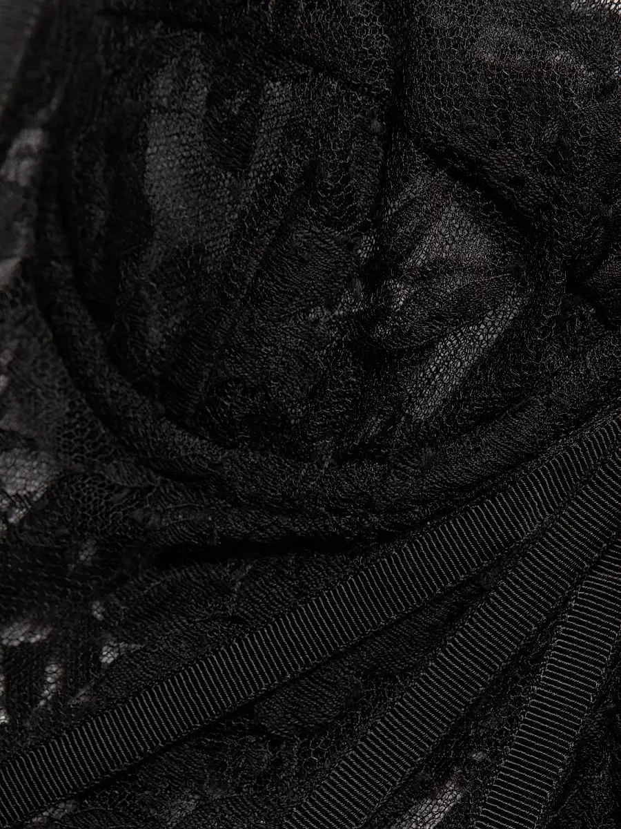 Dolce & Gabbana Women's Strapless Lace Corset Top | Thumbnail 7