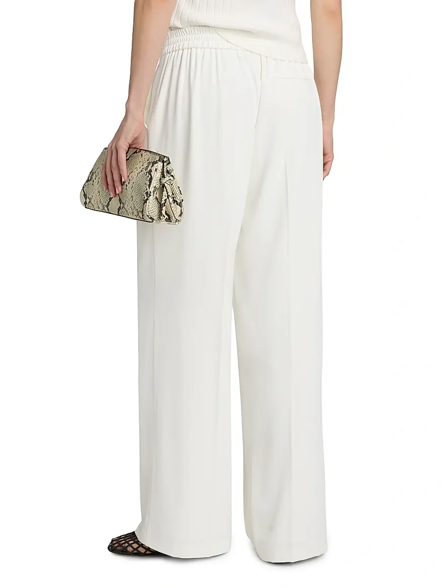 Elie Tahari Women's The Clare Straight-Leg Pants | Thumbnail 5 Elie Tahari Women's The Clare Straight-Leg Pants | Thumbnail 5