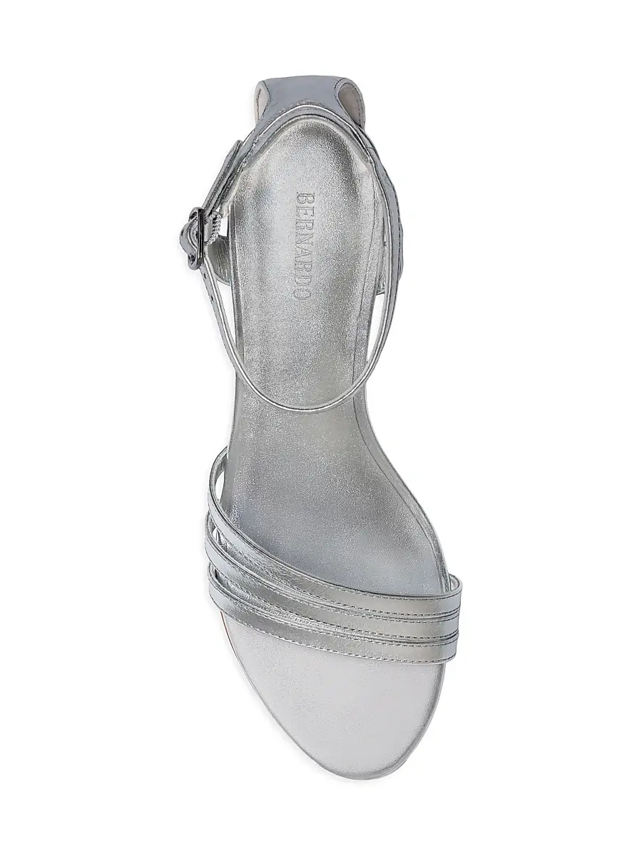 Bernardo Women's Lima Kitten Heel Sandals | Thumbnail 3