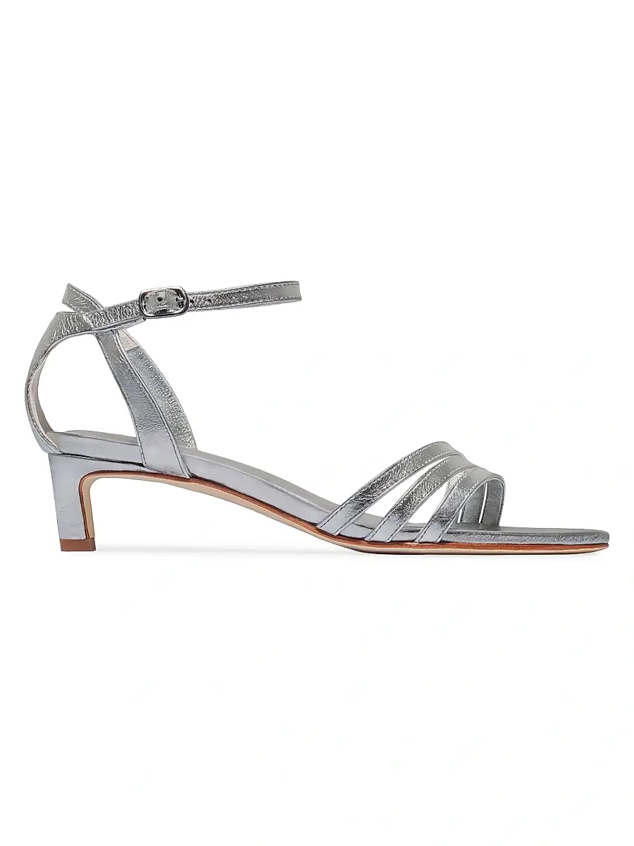 Bernardo Women's Lima Kitten Heel Sandals