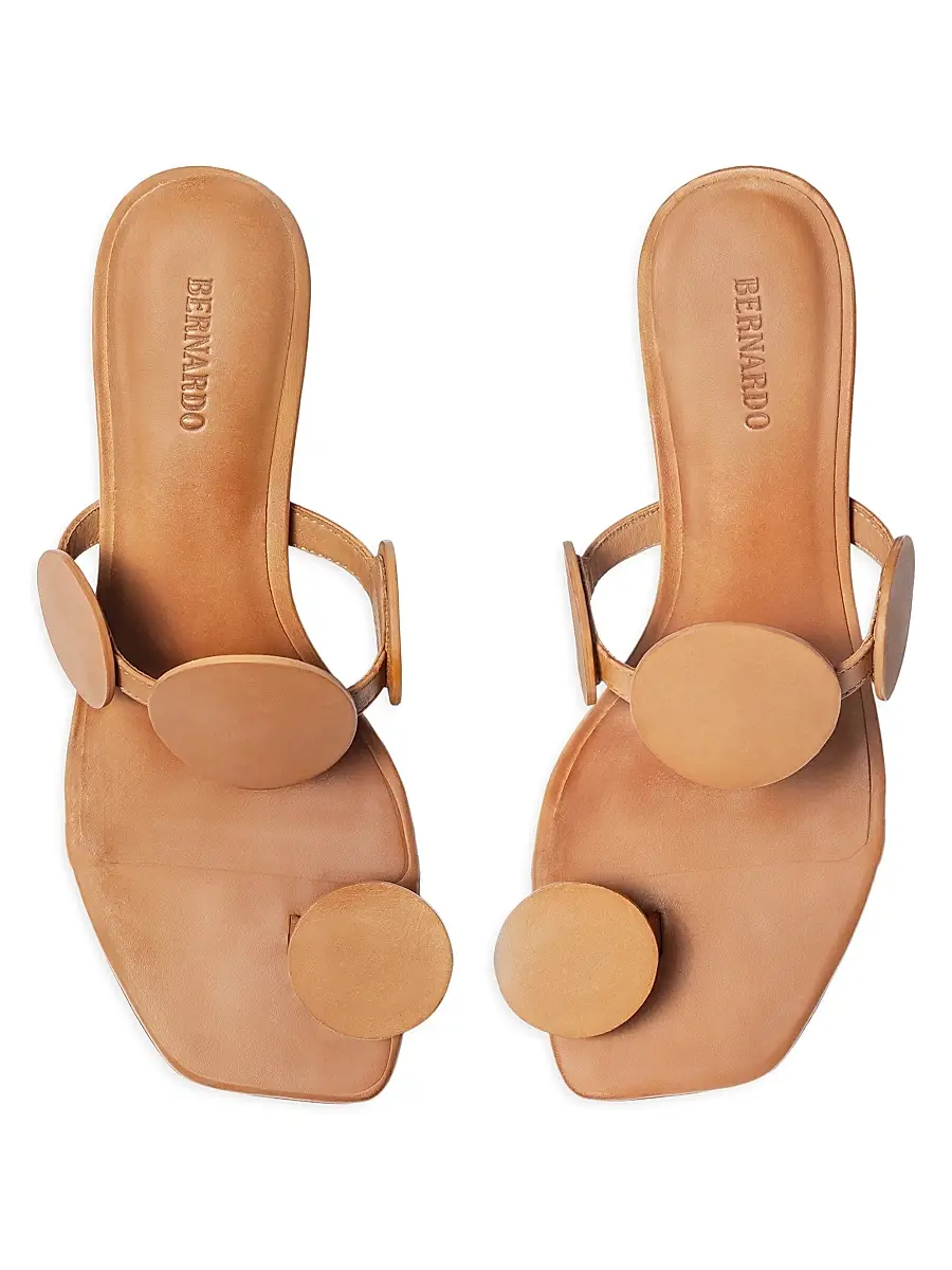 Bernardo Women's Jupiter Moon Low Heel Sandals | Thumbnail 5 Bernardo Women's Jupiter Moon Low Heel Sandals | Thumbnail 5