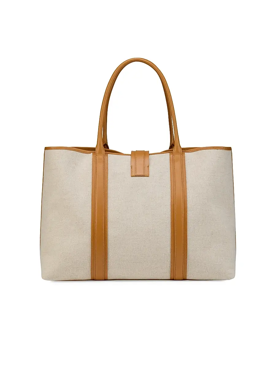 Christian Louboutin Women's Nox Tote Bag - Natural | Thumbnail 3 Christian Louboutin Women's Nox Tote Bag - Natural | Thumbnail 3