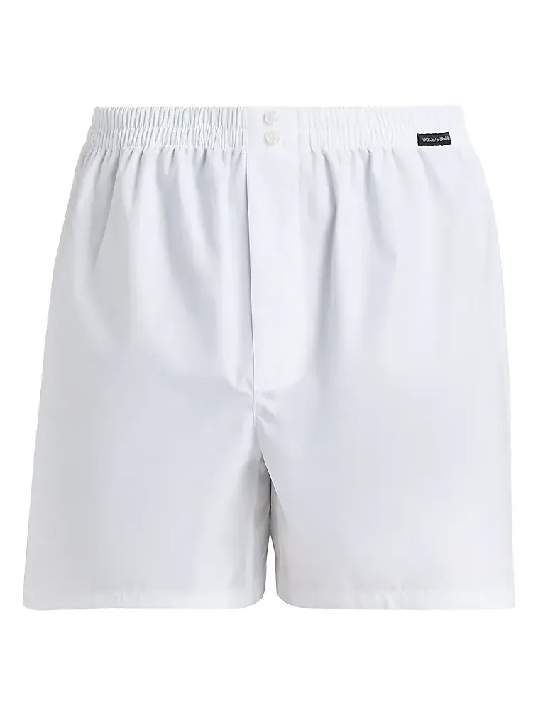 Men's Sporty Cotton Poplin Boxer Shorts Men's Sporty Cotton Poplin Boxer Shorts