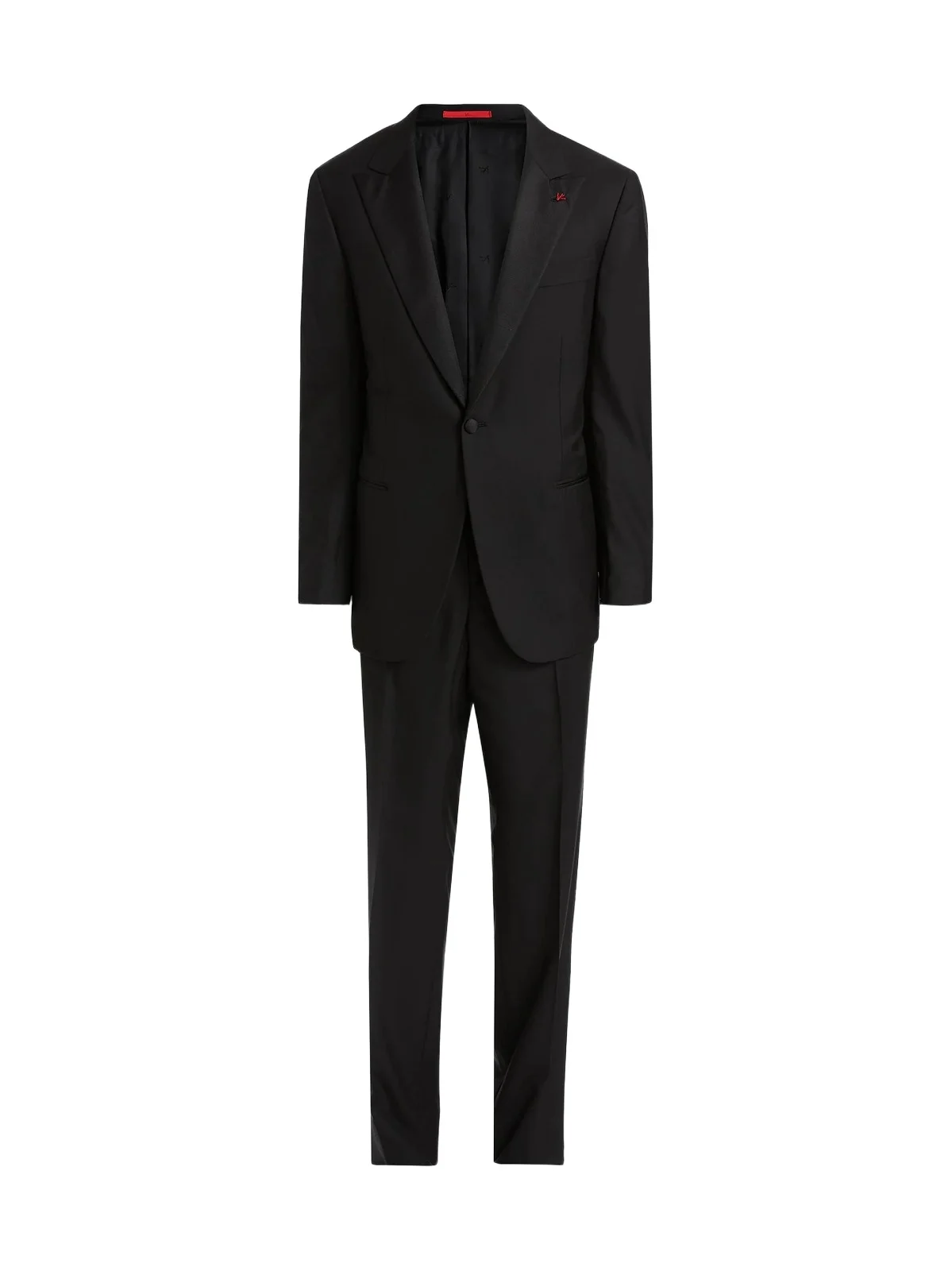 Isaia Men's Peak-Lapel Wool Tuxedo