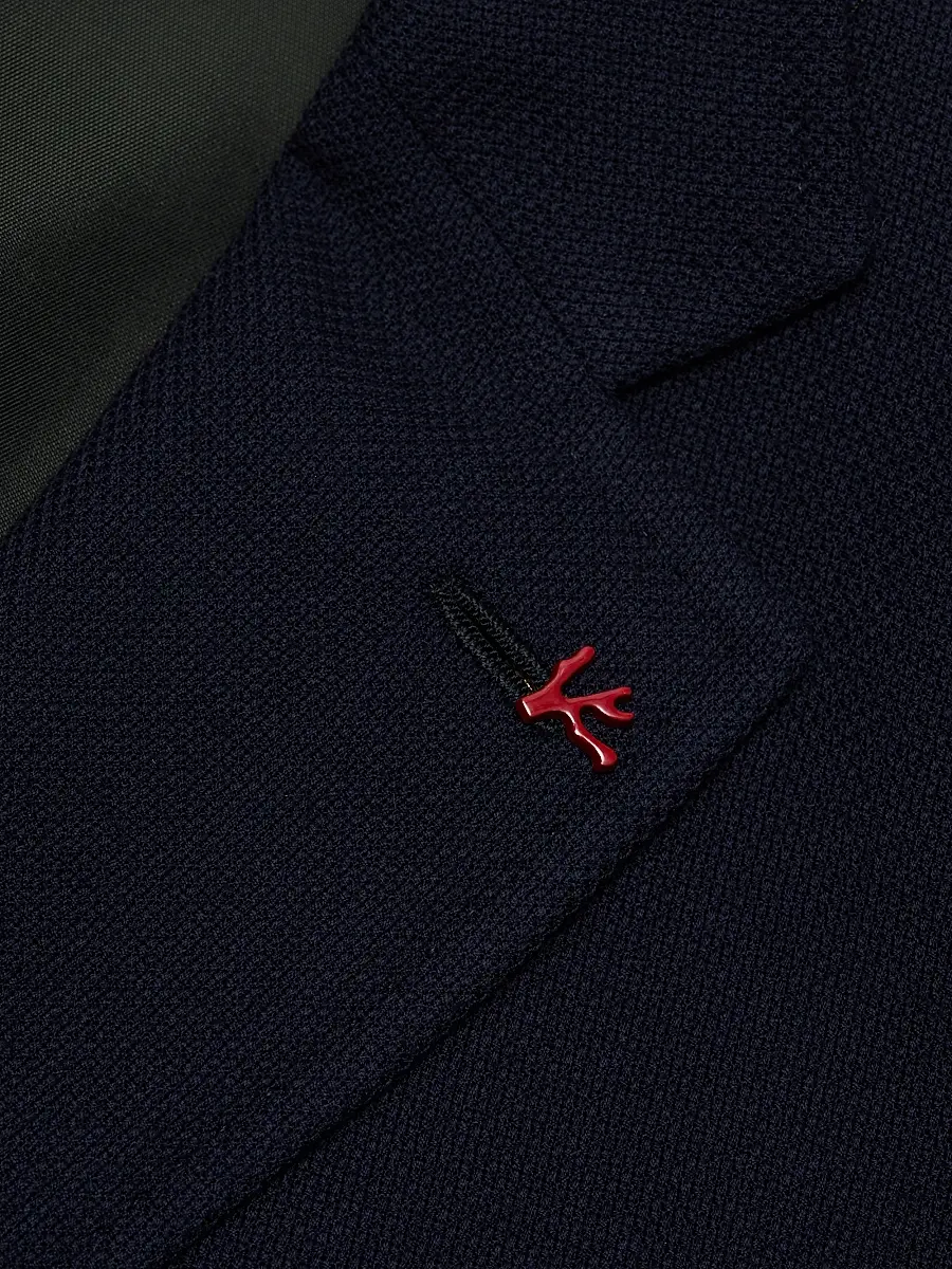 Isaia Men's Capri Wool Jacket | Thumbnail 7 Isaia Men's Capri Wool Jacket | Thumbnail 7