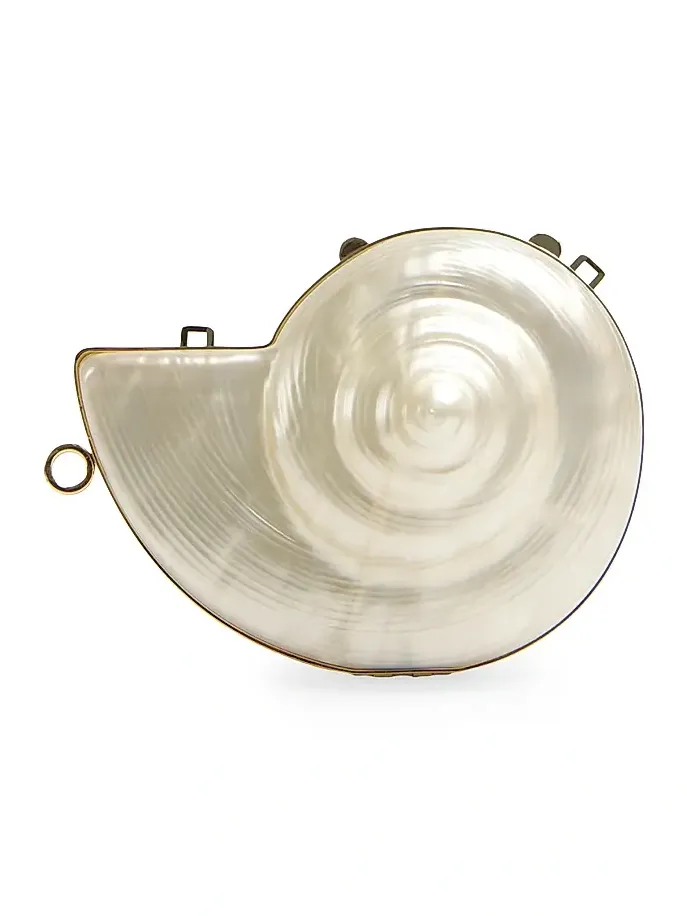 Women's Marion Shell Minaudière Women's Marion Shell Minaudière