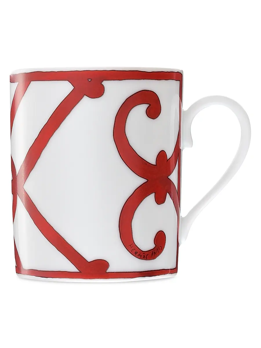 La Table Hermes Balcon Du Guadalquivir Mug | Image 1 La Table Hermes Balcon Du Guadalquivir Mug | Image 1