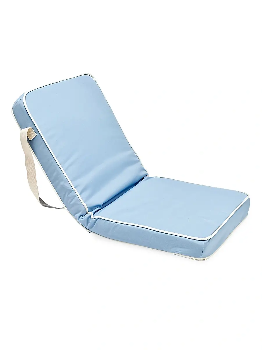Sunnylife Take Anywhere Sea Sage Folding Chair | Thumbnail 2 Sunnylife Take Anywhere Sea Sage Folding Chair | Thumbnail 2