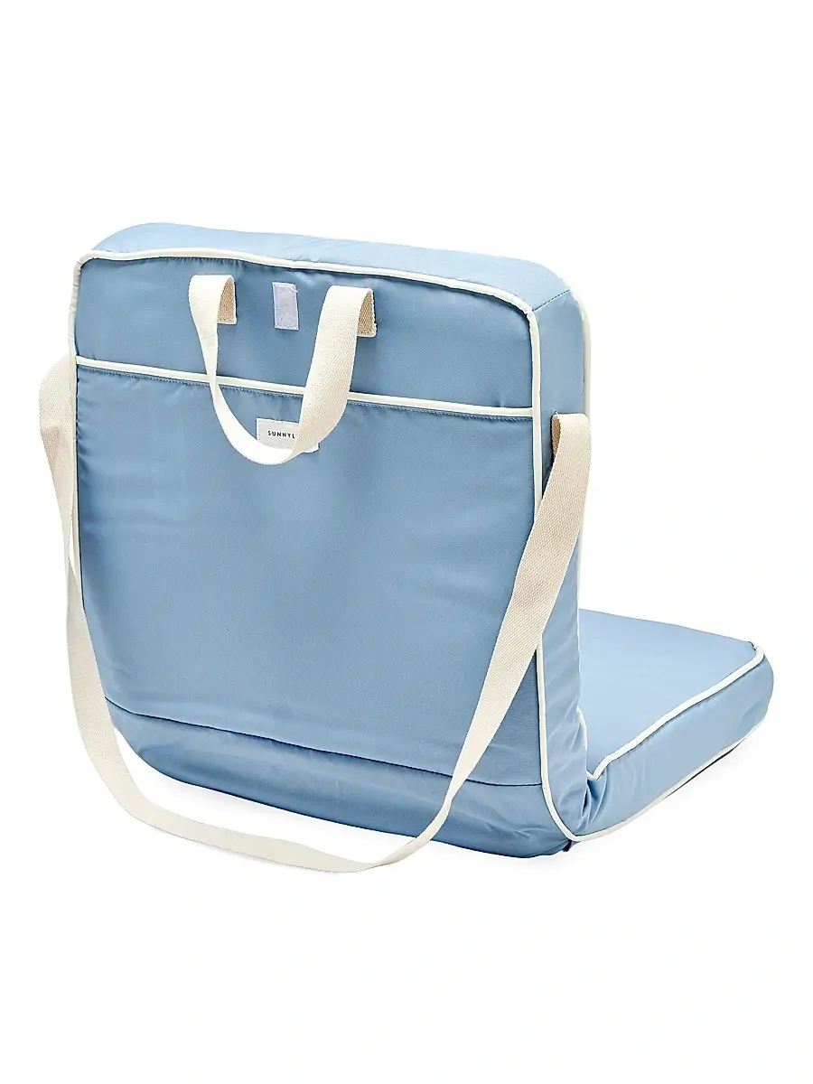 Sunnylife Take Anywhere Sea Sage Folding Chair | Thumbnail 5 Sunnylife Take Anywhere Sea Sage Folding Chair | Thumbnail 5