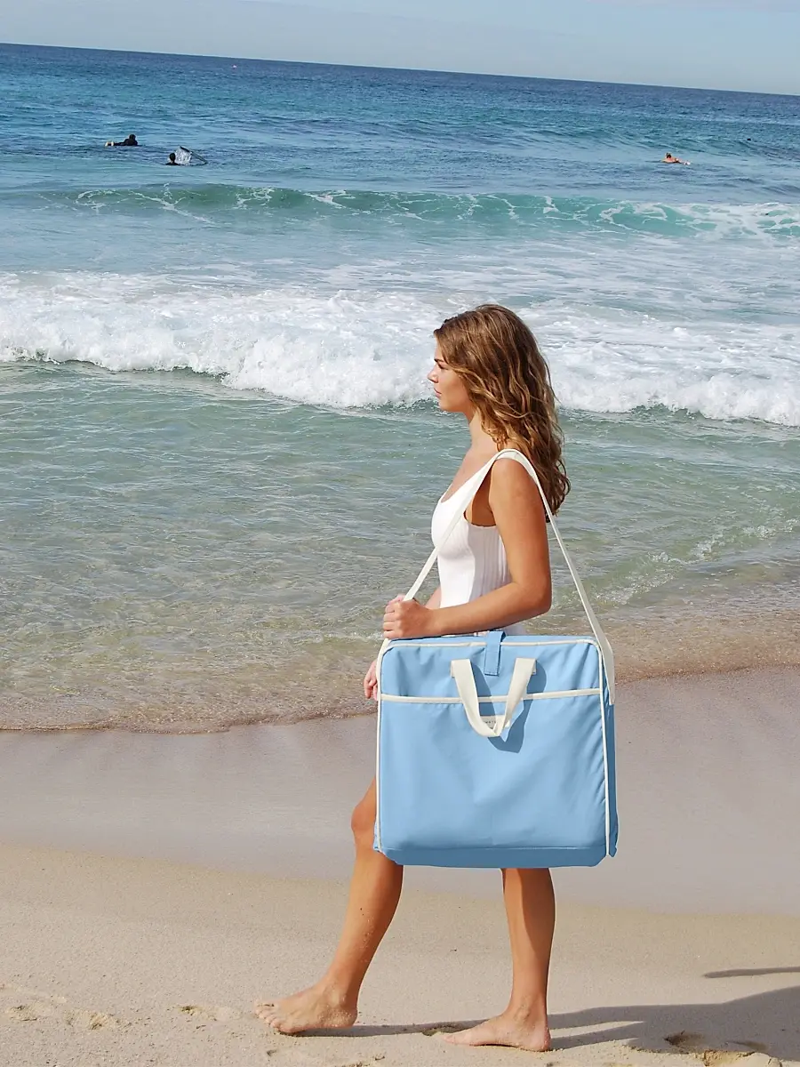 Sunnylife Take Anywhere Sea Sage Folding Chair | Thumbnail 8 Sunnylife Take Anywhere Sea Sage Folding Chair | Thumbnail 8