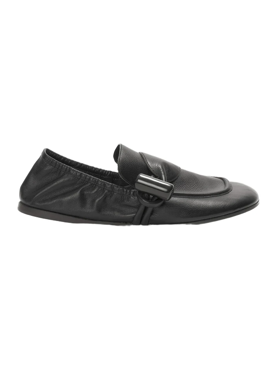 Women's Toggle Leather Loafers Women's Toggle Leather Loafers