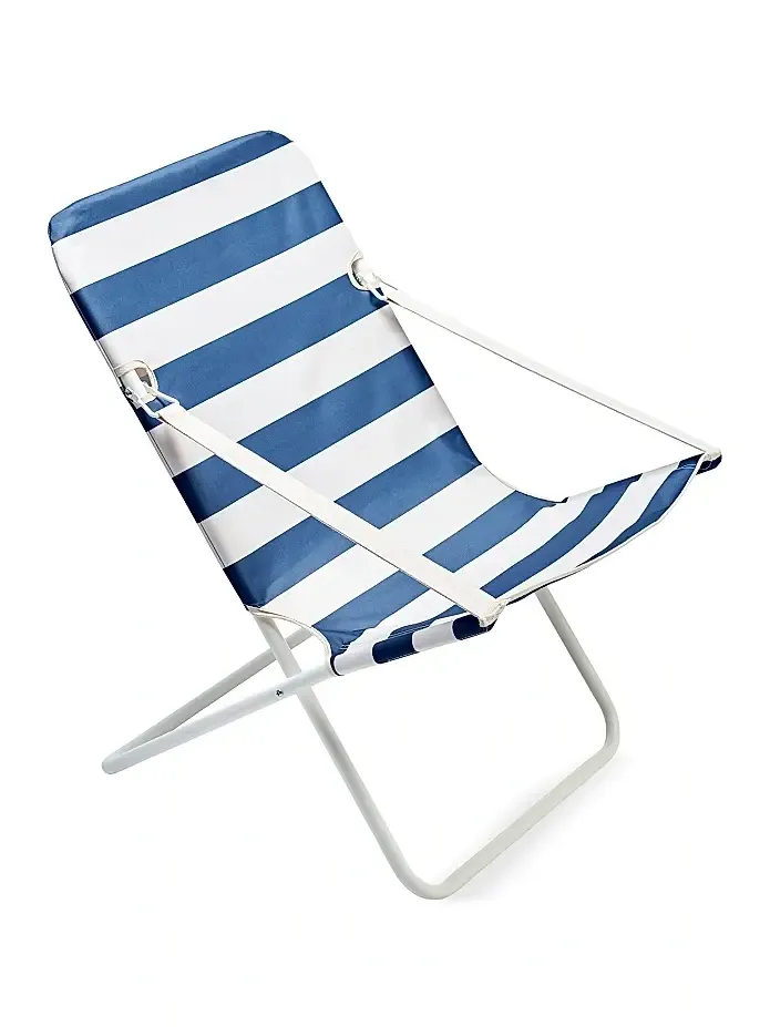 Sunnylife Marine Striped Sun Chair