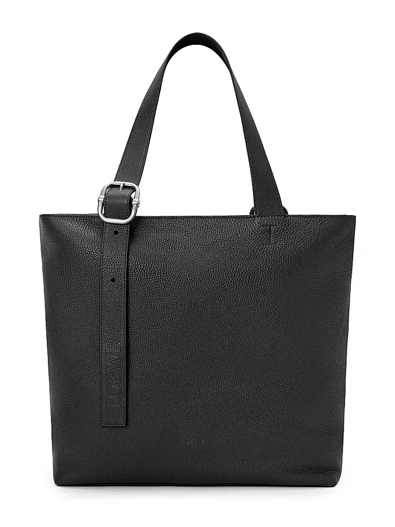 Men's Loop Leather Zipped Tote Bag Men's Loop Leather Zipped Tote Bag