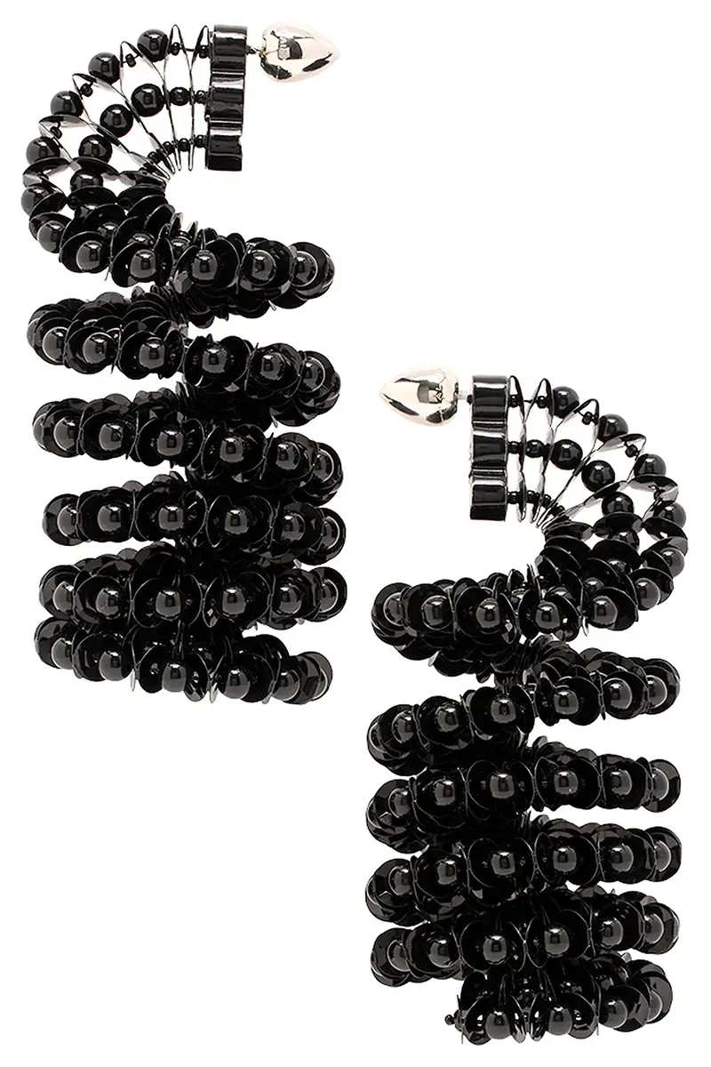 ALAÏA Spiral Earrings | Image 1 ALAÏA Spiral Earrings | Image 1
