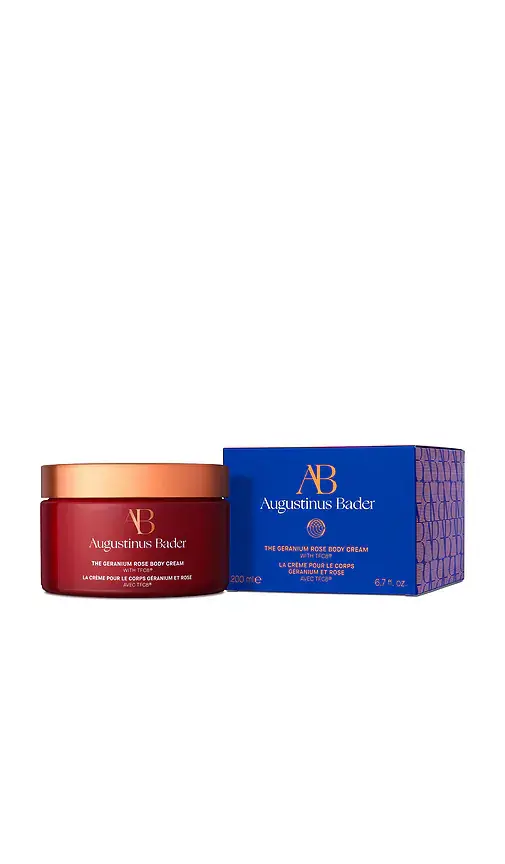 Augustinus Bader The Geranium Rose Body Cream | Image 1 Augustinus Bader The Geranium Rose Body Cream | Image 1