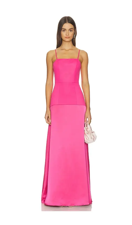 Elliatt Noralyn Strapless Gown | Thumbnail 2 Elliatt Noralyn Strapless Gown | Thumbnail 2