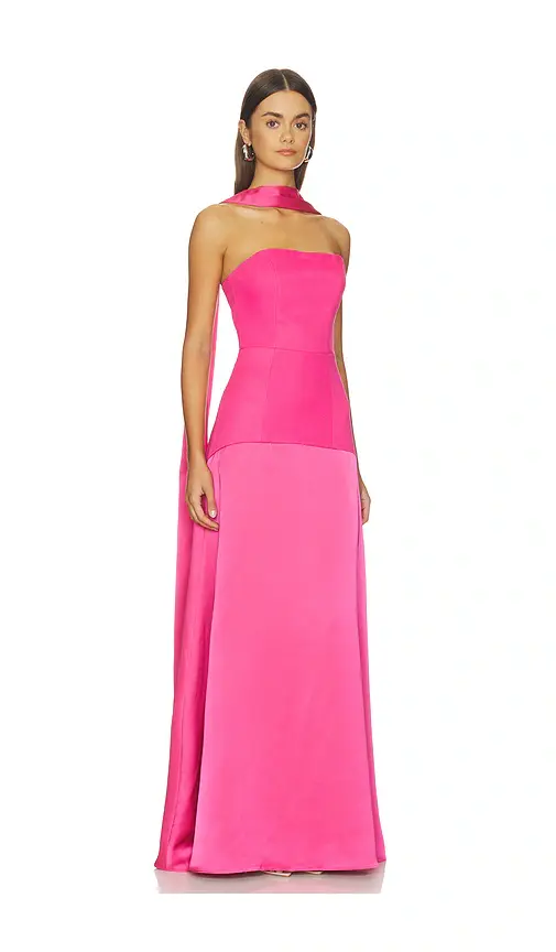 Elliatt Noralyn Strapless Gown | Image 1 Elliatt Noralyn Strapless Gown | Image 1